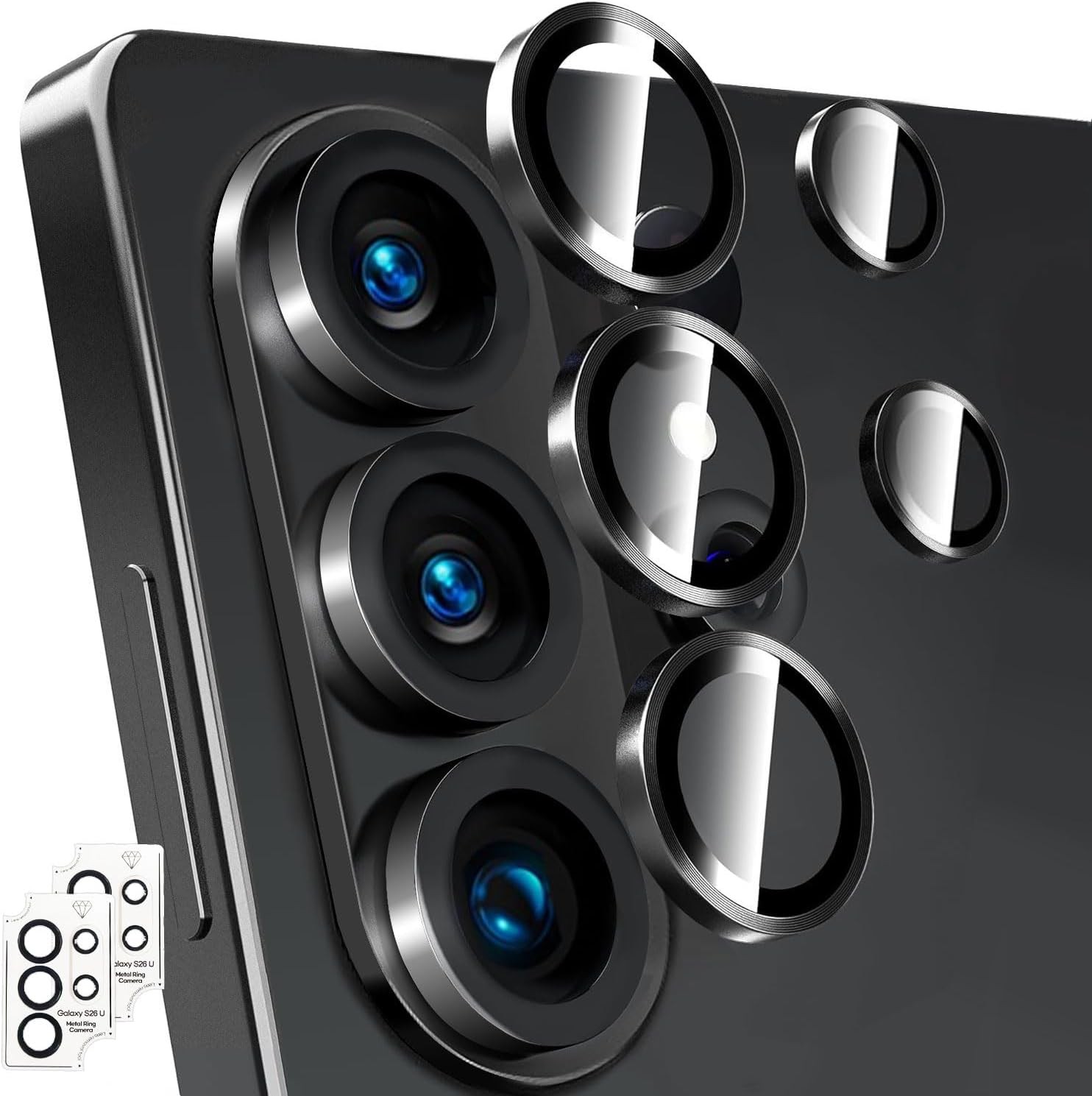 For Samsung Galaxy S26 Ultra Screen & Camera Lens Protector 9H Tempered Glass HD