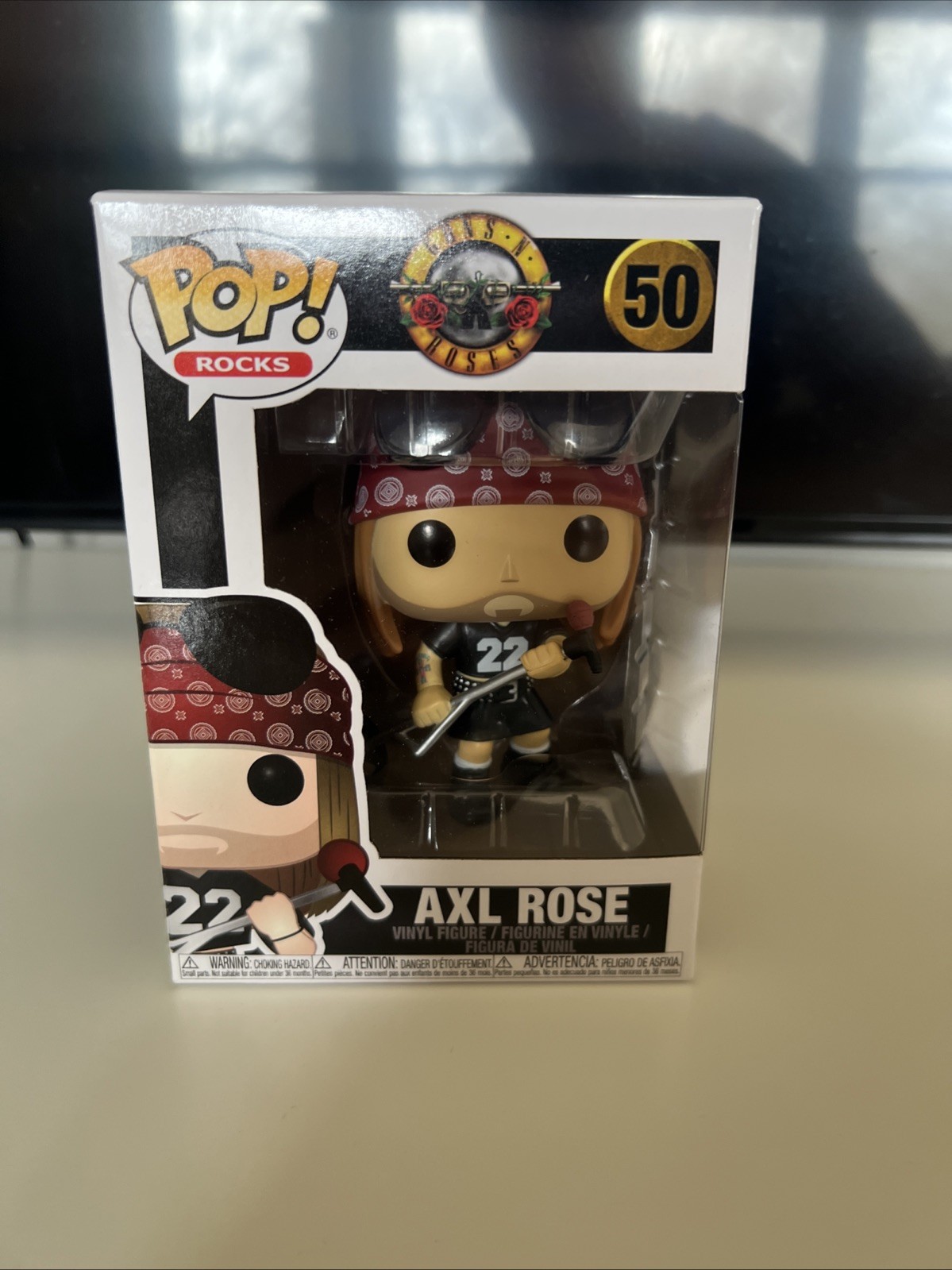 Funko Pop! Rocks! Vinyl Axl Rose #50