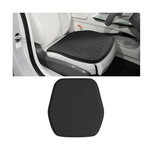 Gel Car Seat Cushion, Non-Slip & Comfortable Automotive Chair Protector Black