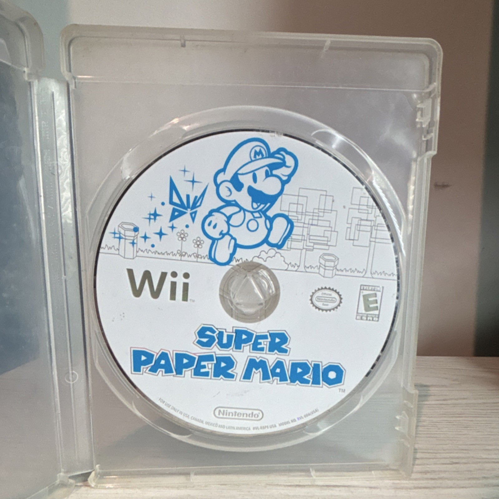 Nintendo Super Paper Mario Nintendo Wii Action & Adventure  