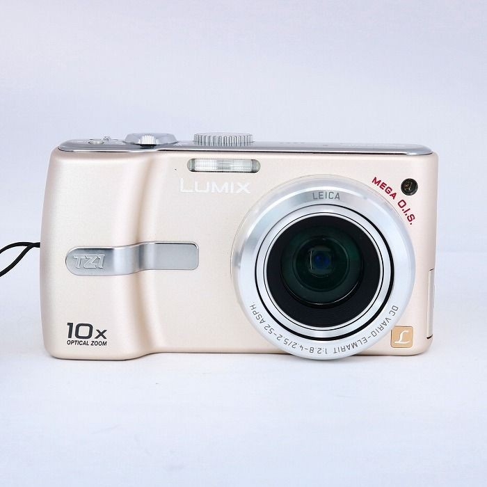 Panasonic LUMIX DMC-TZ1 Gold Compact Digital Camera AB Condition