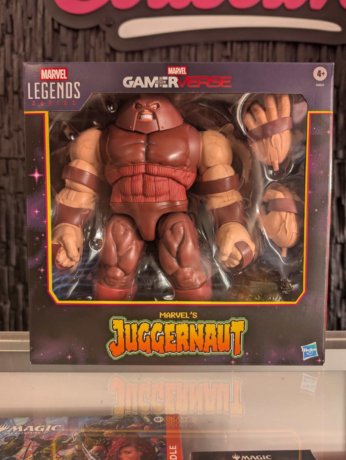 Marvel Legends Gamerverse Juggernaut Action Figure