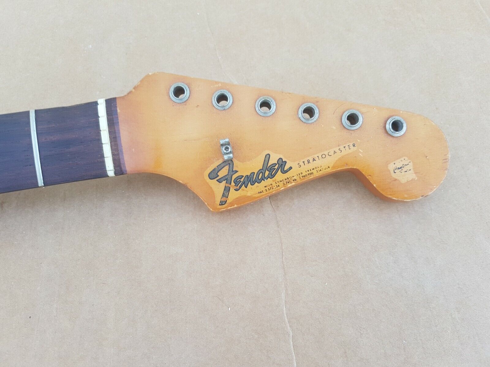 1964 FENDER STRATOCASTER NECK - made in USA
