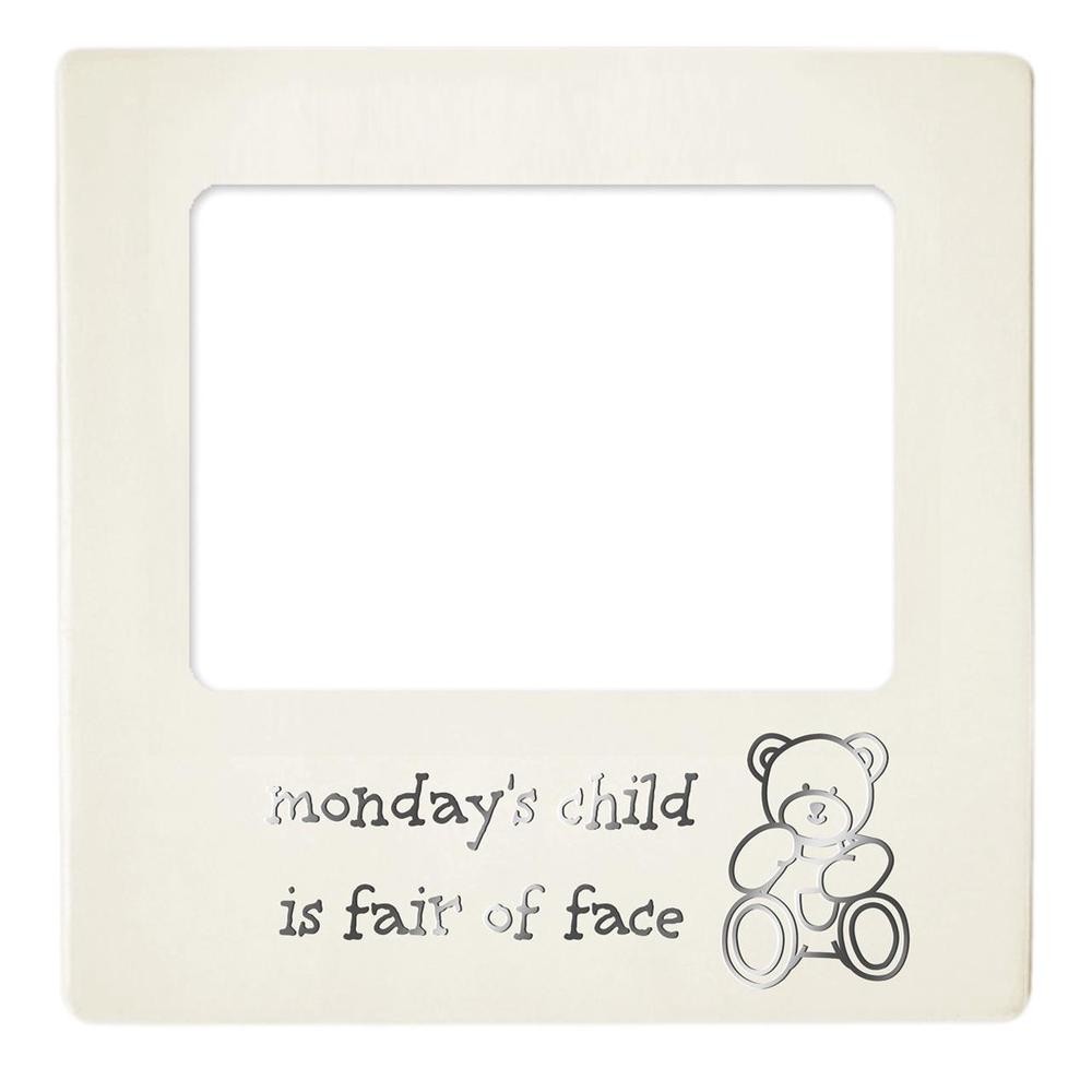 Dakota Baby Photo Frame (Mondays Child)