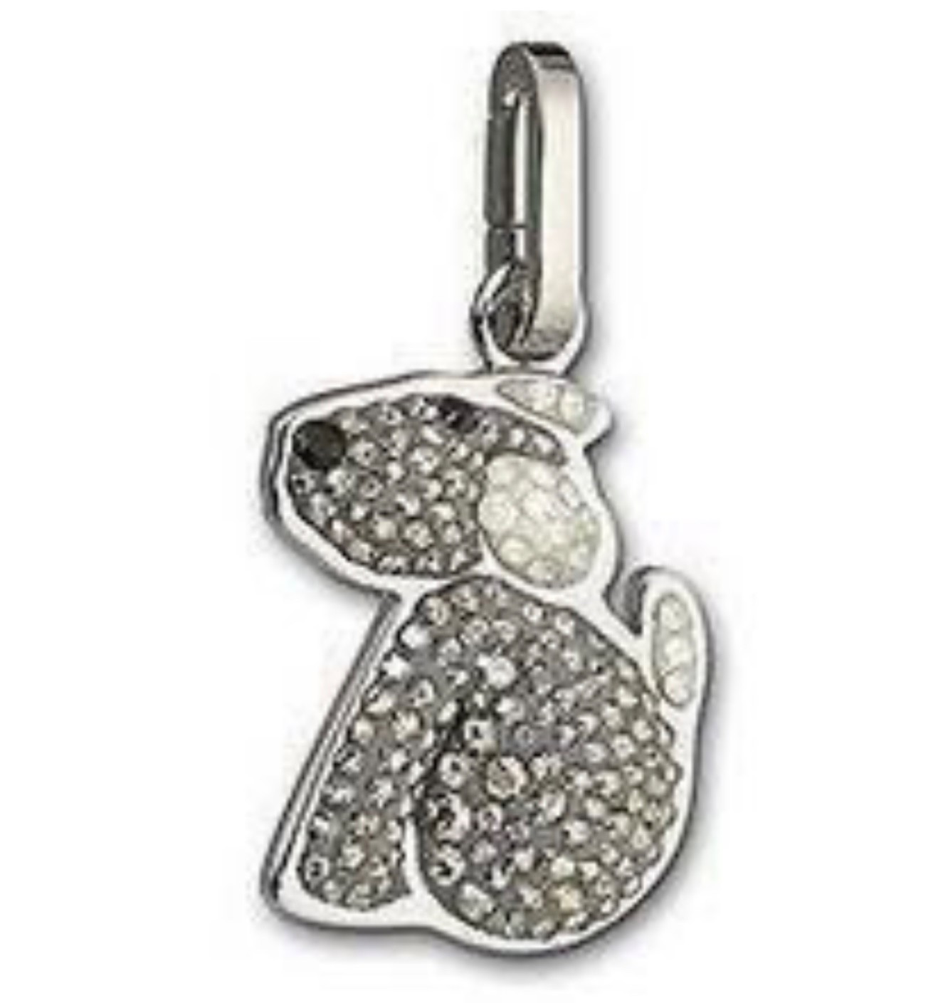 New Swarovski Lovelots Charm - Robby B