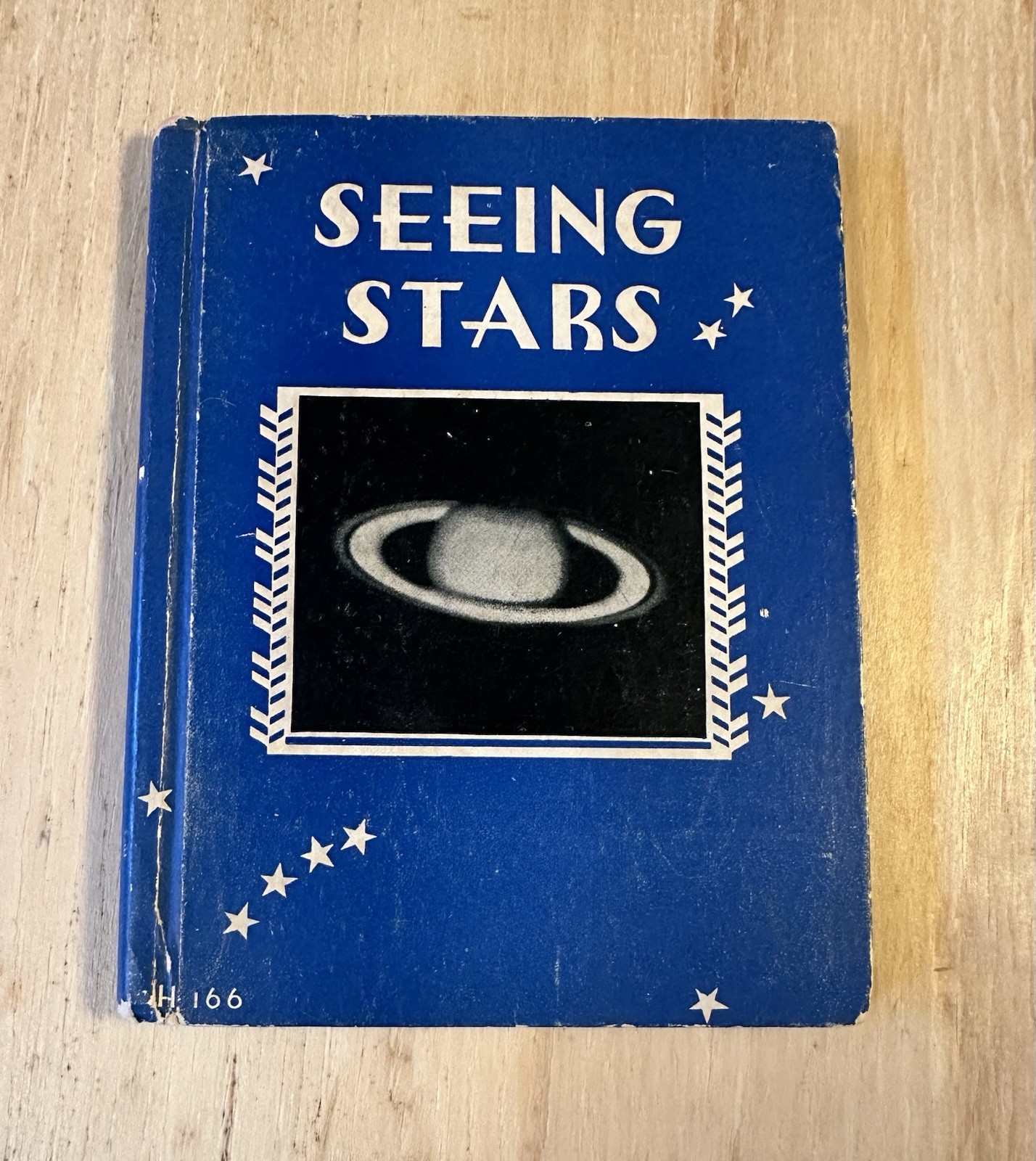 Vintage 1935 Seeing Stars Hardcover Constellation Book Astronomy