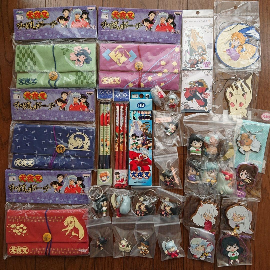 Inuyasha Collectibles Set Anime Memorabilia Used Collectible Items