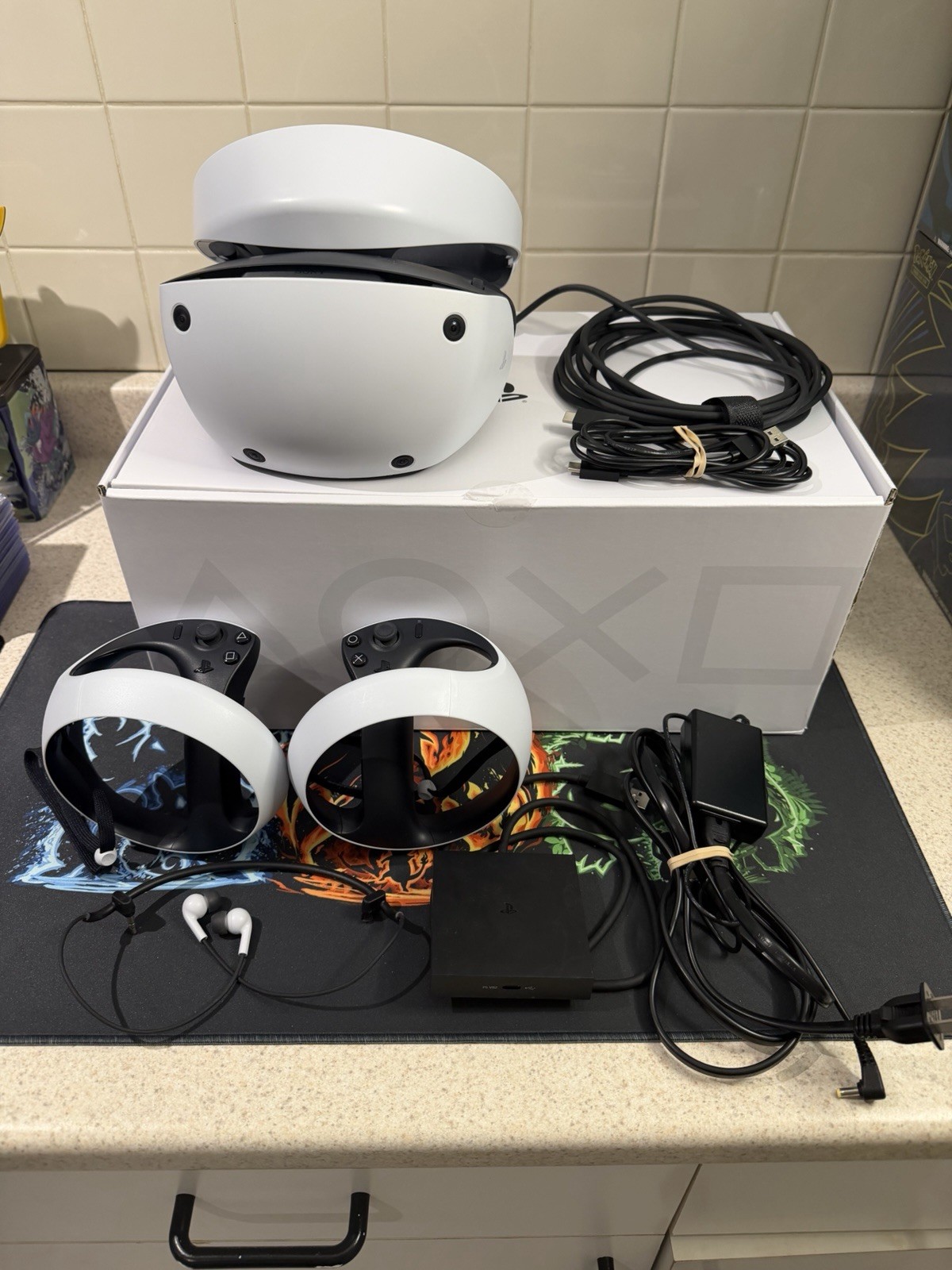PSVR2 Headset Complete With PC Adapter