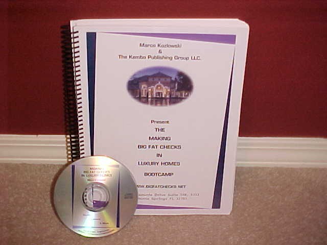 Marco Kozlowski Making Big Fat Checks in Luxury Homes Real Estate Course 