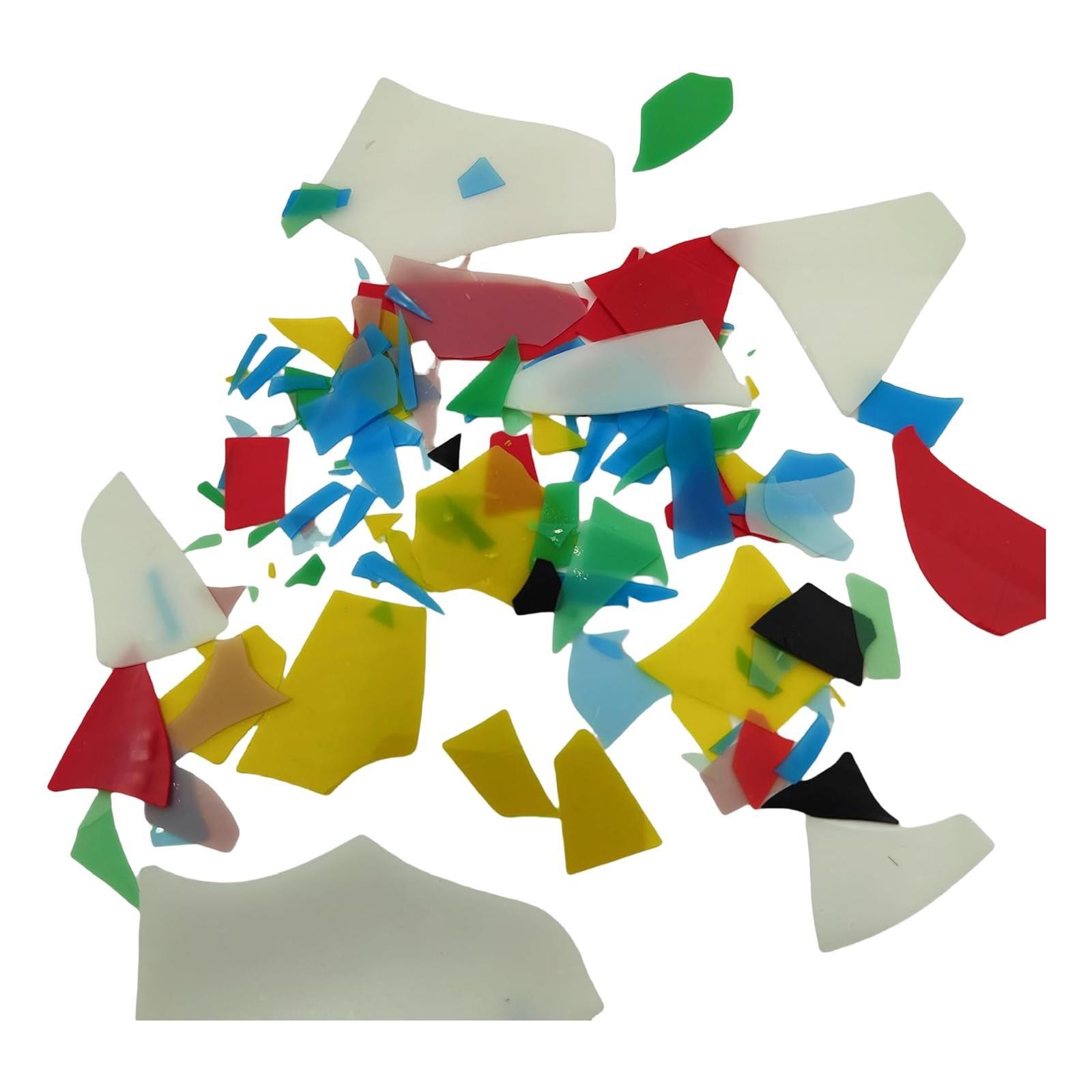 Fusible Glass DIY Microwave Kiln Fusing Glass for Picture Frame Earrings