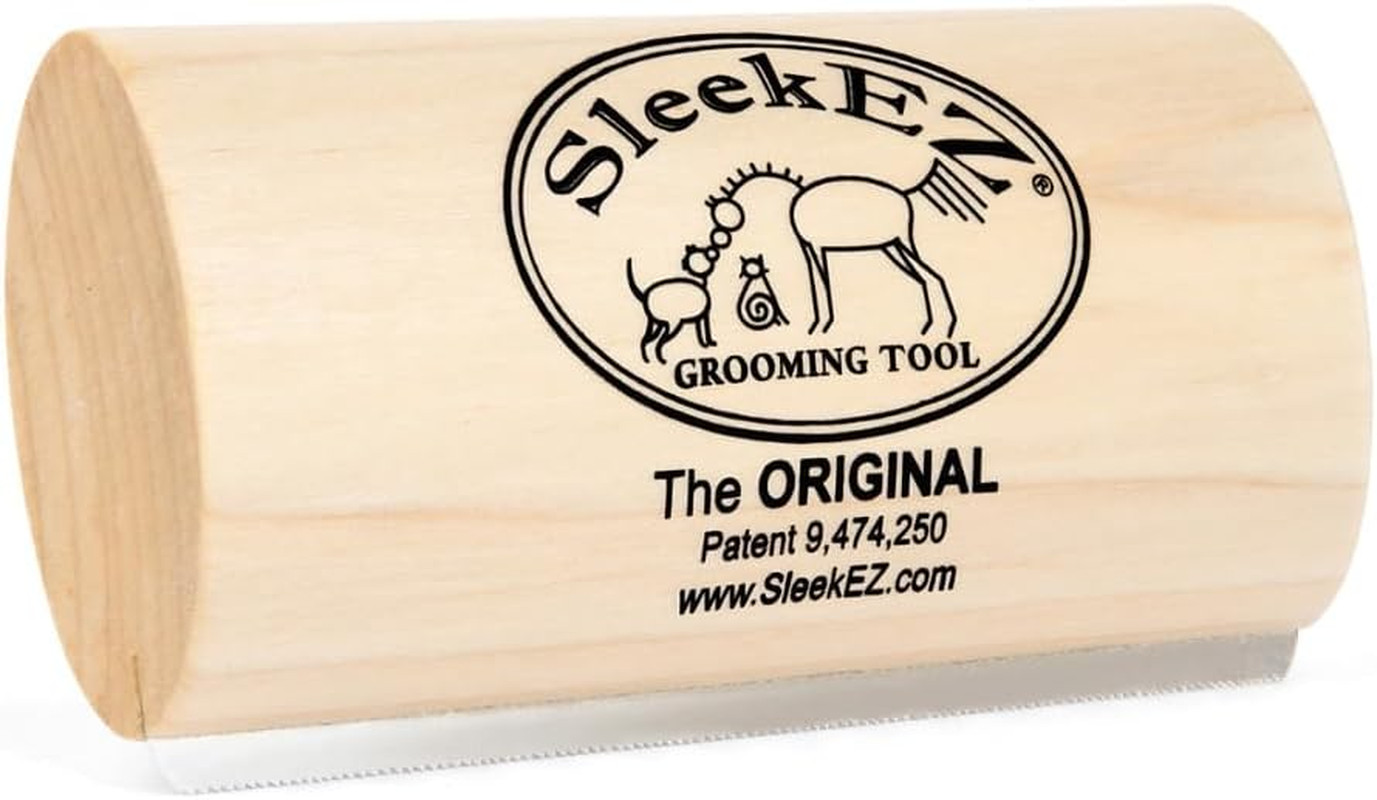 Dog Brush for Shedding & Dog Grooming Supplies | Pet Hair Removal Tool |