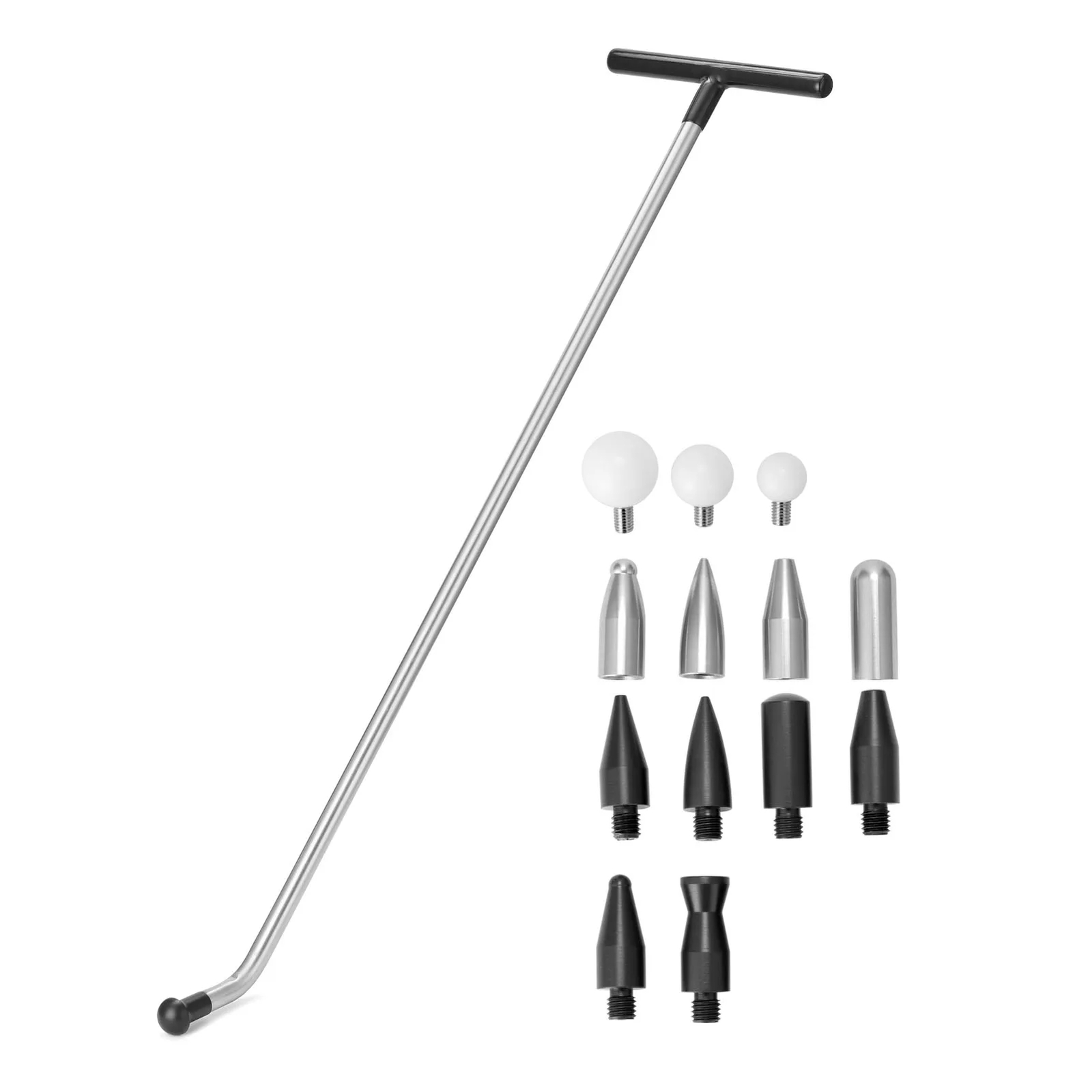 Dent Removal Rods Car Crowbars Dent Repairing Tools Kits Dent Repairing Tools