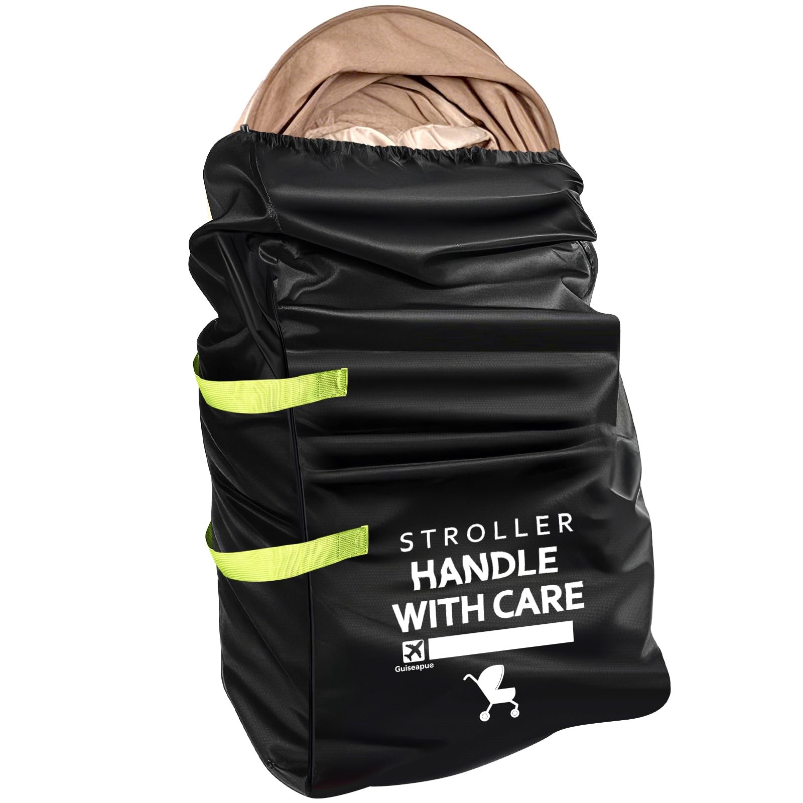 Stroller Bag for Airplane: Airplane Travel Essentials, 46" H x 21" W x 13" D ...