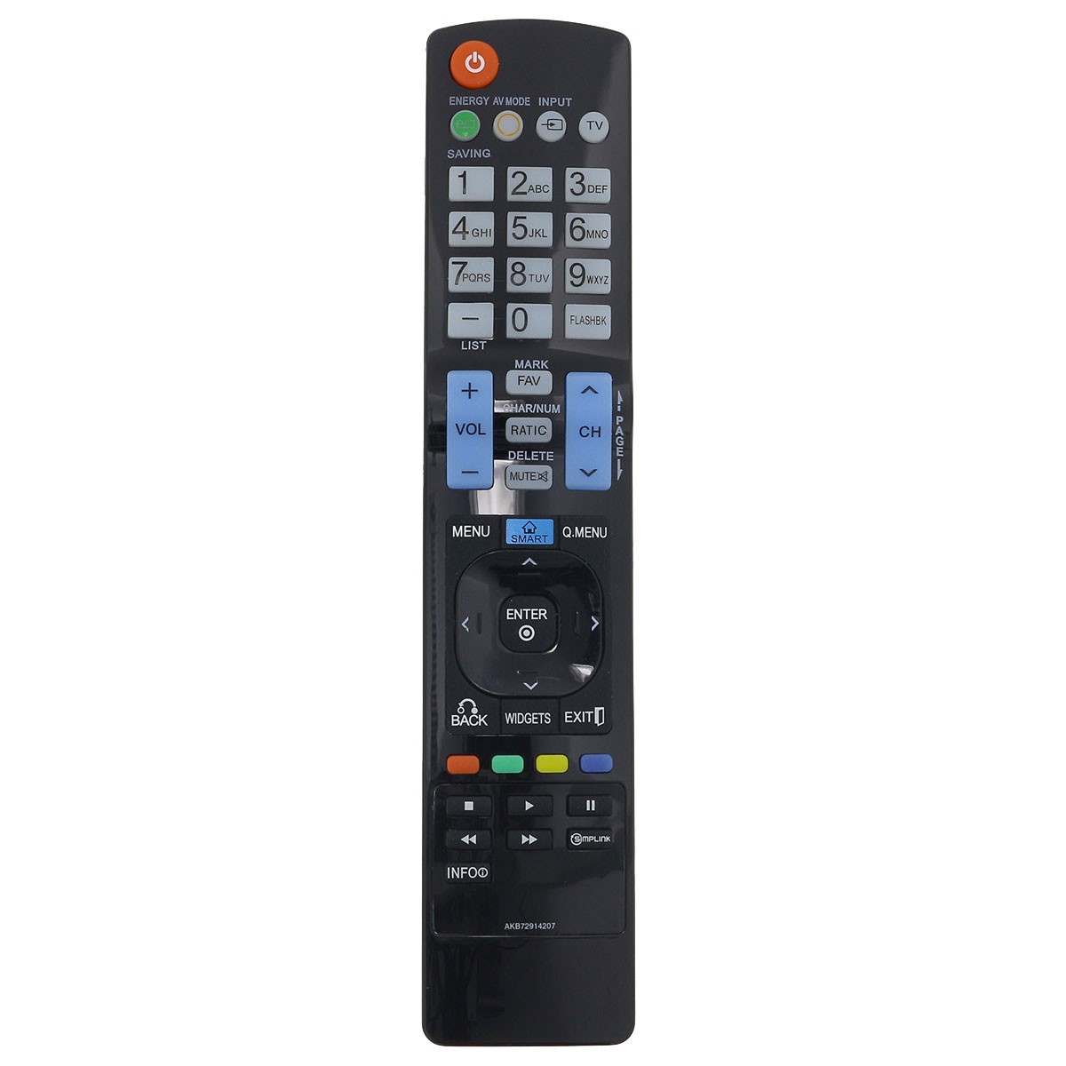 LG AKB72914207 Replacement TV Remote 60LF900 70UH500 65UH500