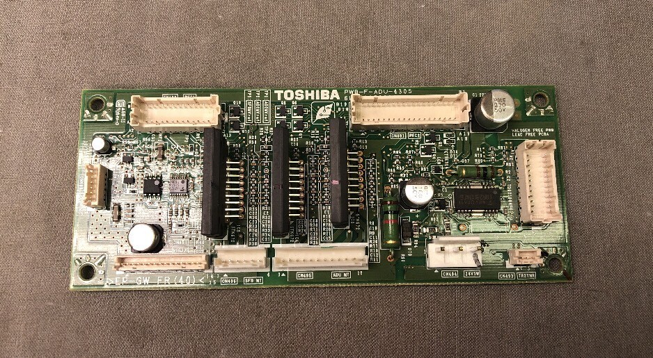 TOSHIBA PWB-F-ADU-430S 6LH09278000 6LH09296000 PRINTER BOARD