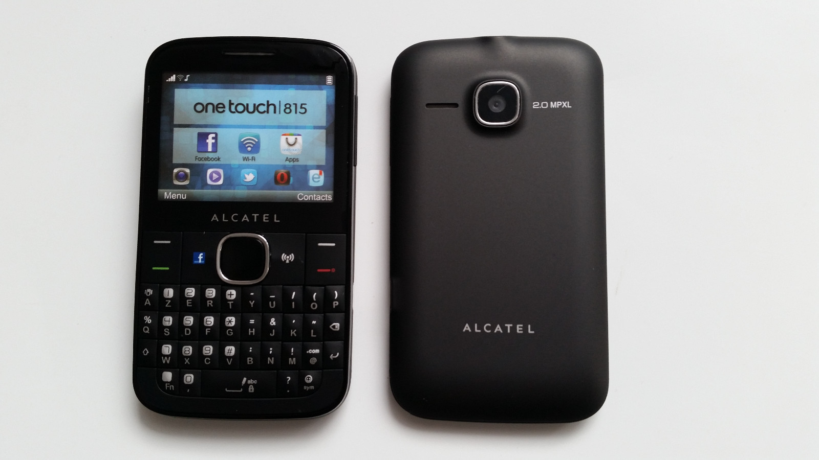 Alcatel OT 815 IN Black Fake Dummy Cell Phone - Requirement, Decoration, Advertising