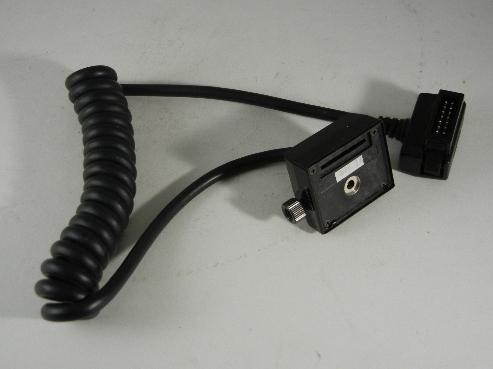 Sunpak EXT-11 Dedicated remote Cord 555 & 622 flashes,, tested.  #651-166