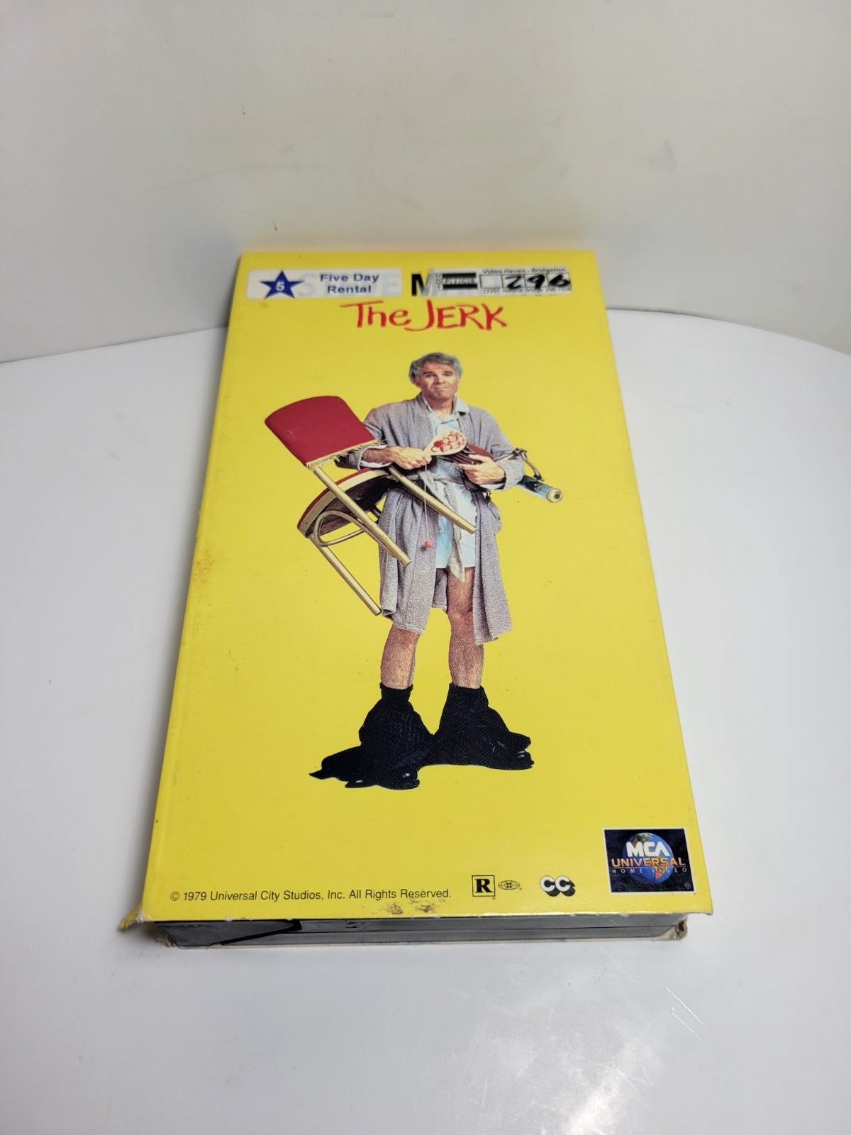 THE JERK Steve Martin BETAMAX MCA 1980 VHS RARE