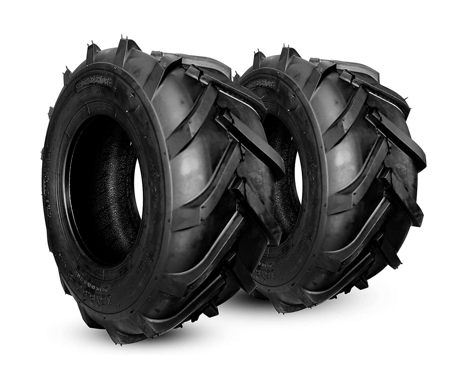 HORSESHOE 2 NEW 18x8.50-10 6Ply | Super Lug Herring Bone | Ditch Witch Trench...