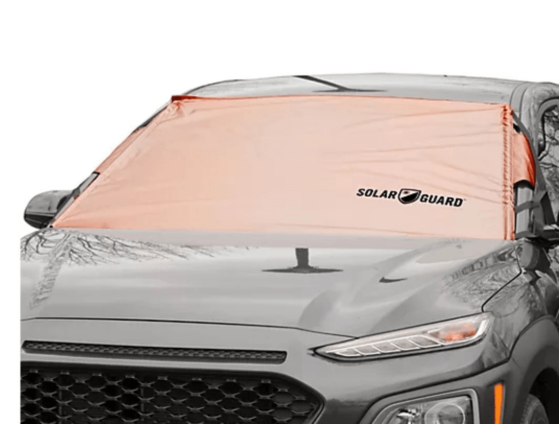 SolarGuard Car Auto Windshield Cover Sunshade Security Panels & Storage Bag New