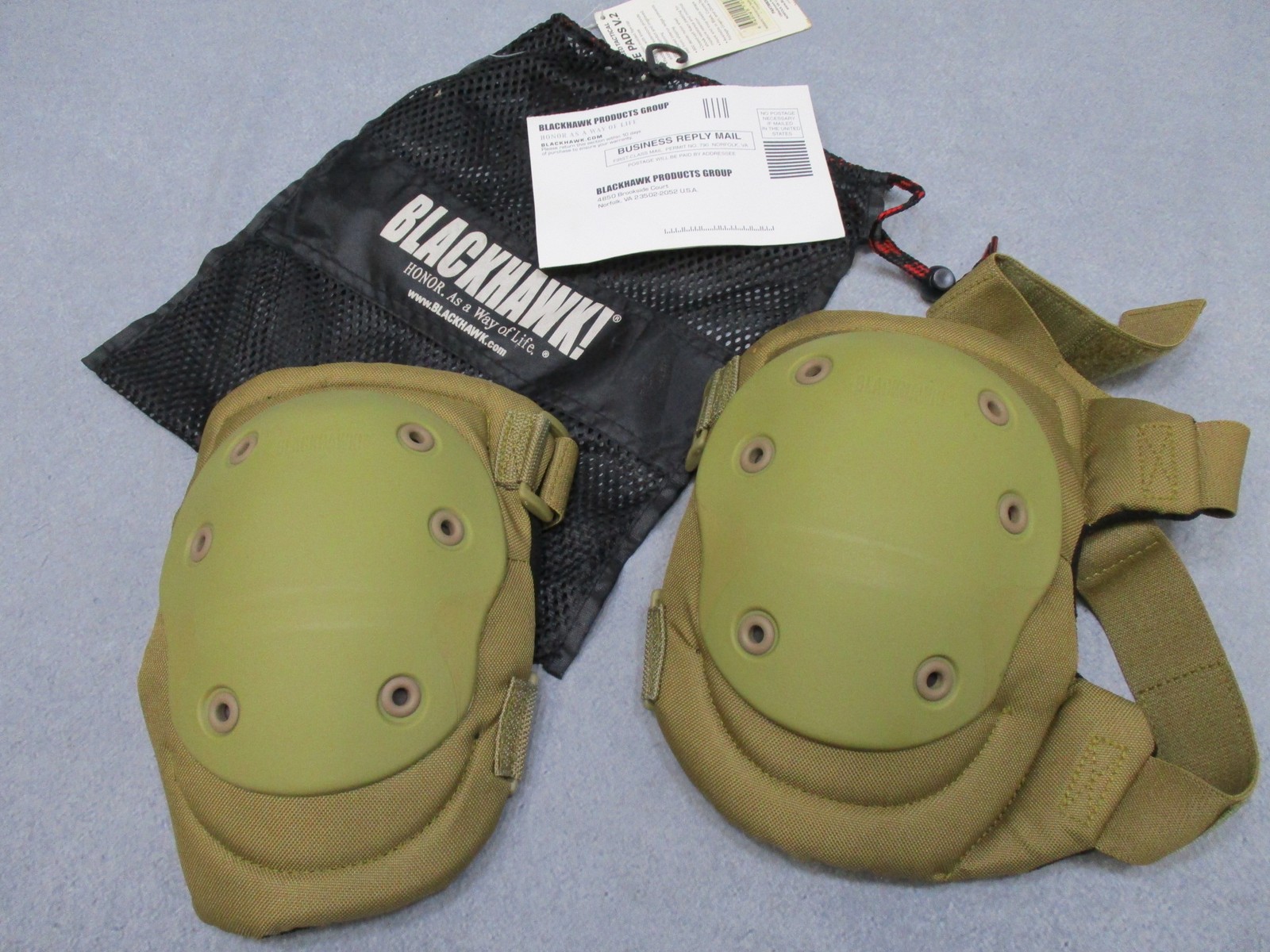 Blackhawk! Advanced Tactical Knee Pads V.2 Coyote Tan 