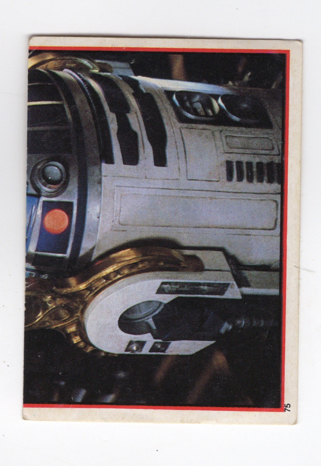 Panini Sticker Star Wars ROTJ 1983 #75