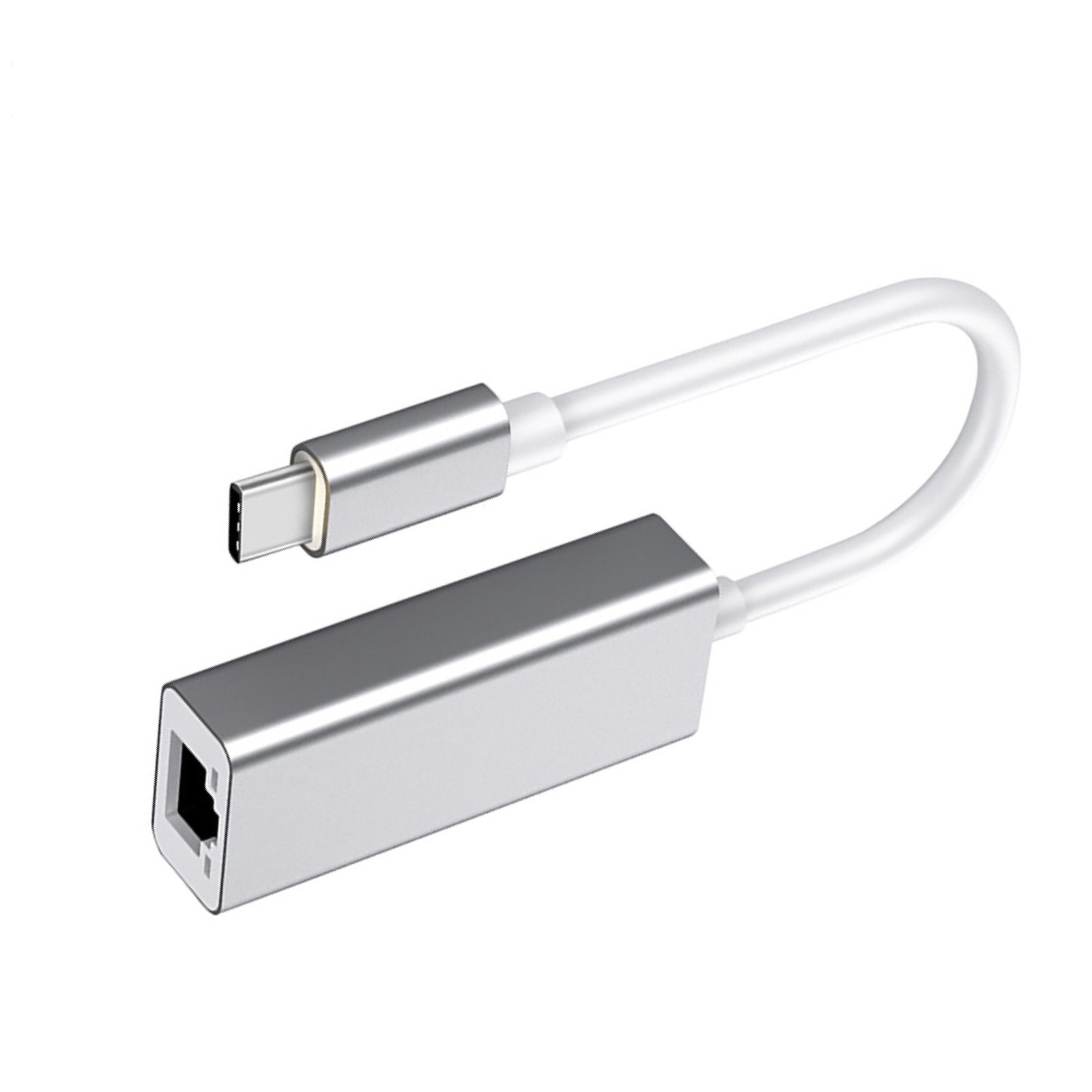 Type C To Ethernet Rj45 Cable USB External Network Card LAN Adapter No Flicker