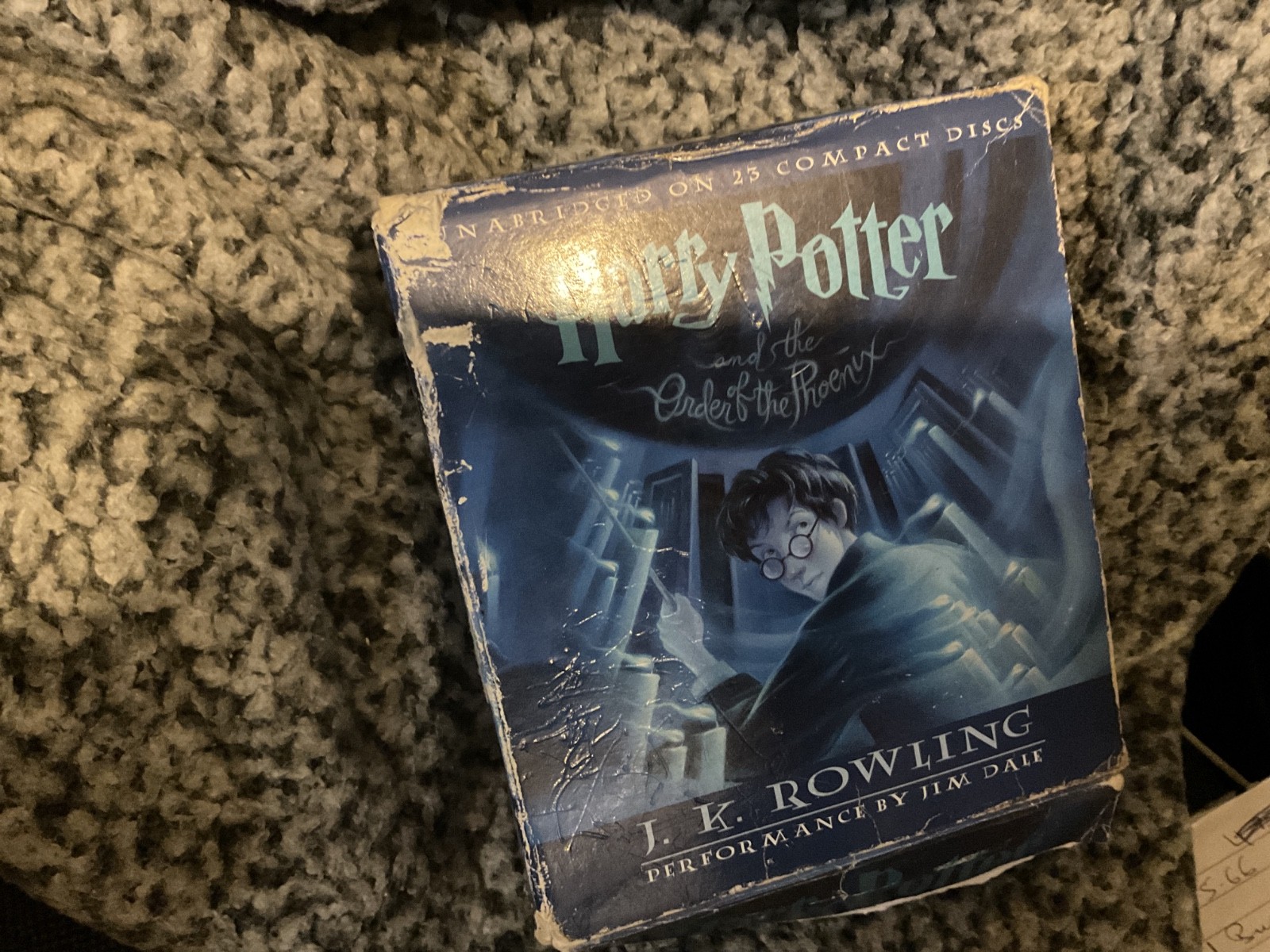 Harry Potter and the Order of the Phoenix (Book 5)