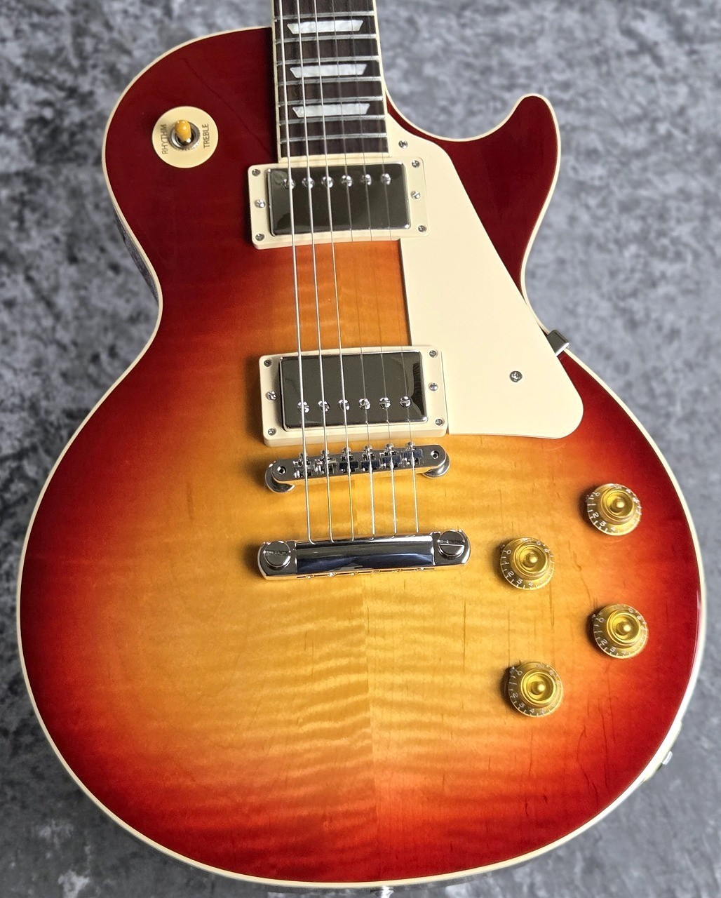 Gibson Les Paul Standard '50s Figured Top / Heritage Cherry Sunburst #GG2nm