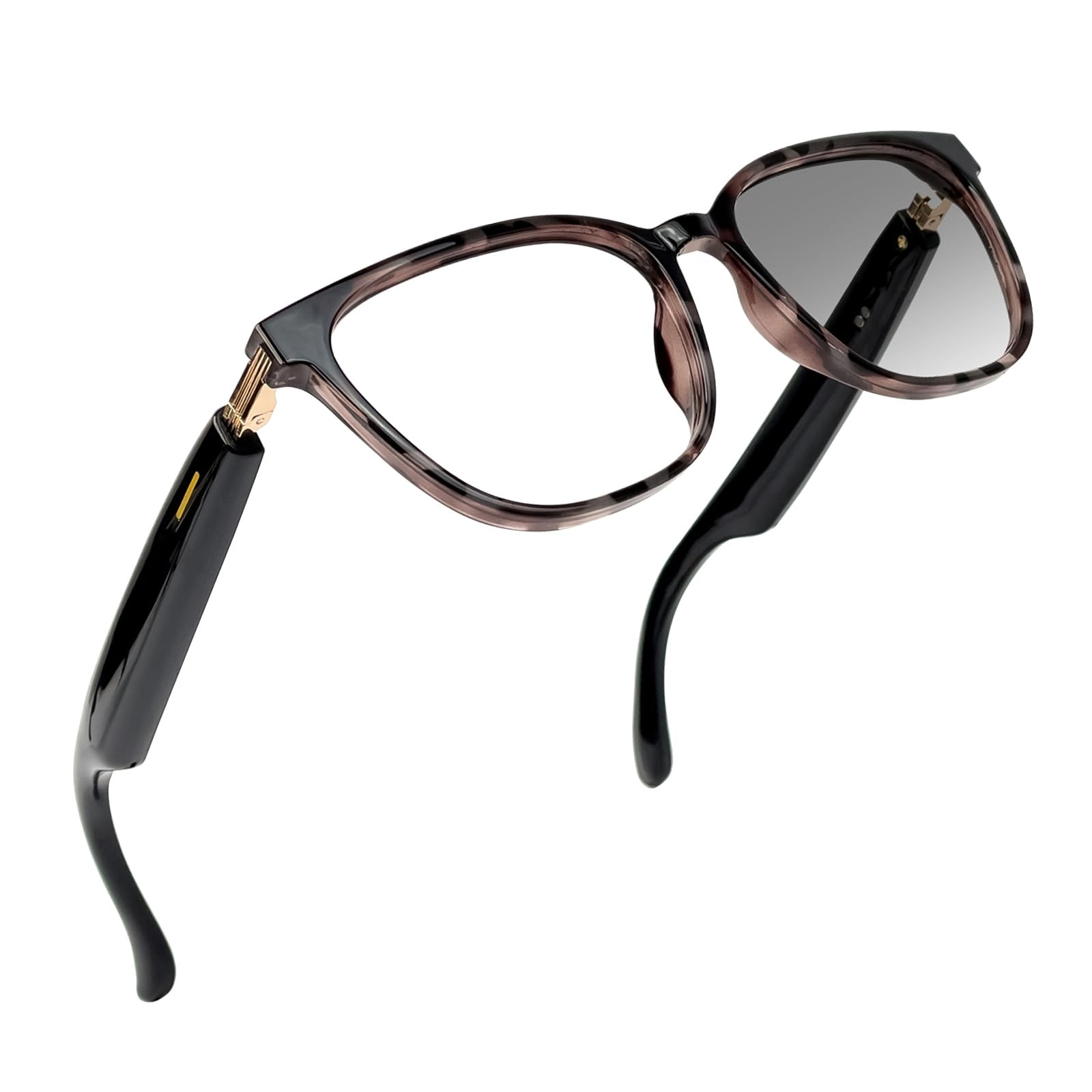 AI Smart Glasses with Real-Time Translation  Voice Assistant – Bluetooth Sung...