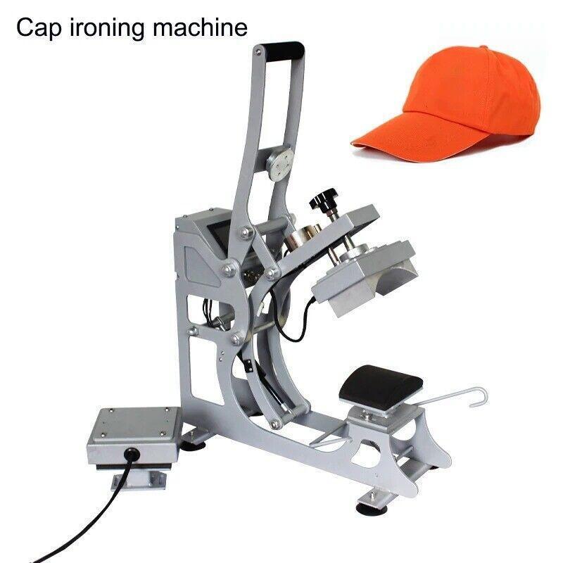 CP2815S Magnetic Semi-automatic Heat Transfer Printing  Labeling Machine