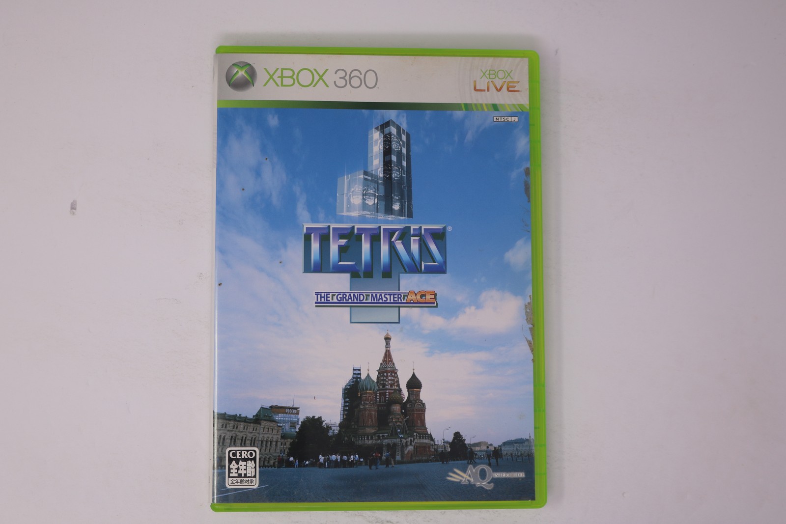 Tetris The Grand Master Ace Xbox 360 JPN NTSC-J(Region Locked)