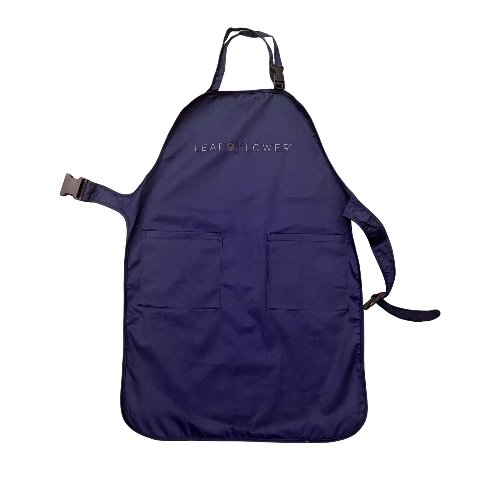 Hair Stylist Apron Salon Hairdresser Barber Navy Blue Pockets Waterproof NEW