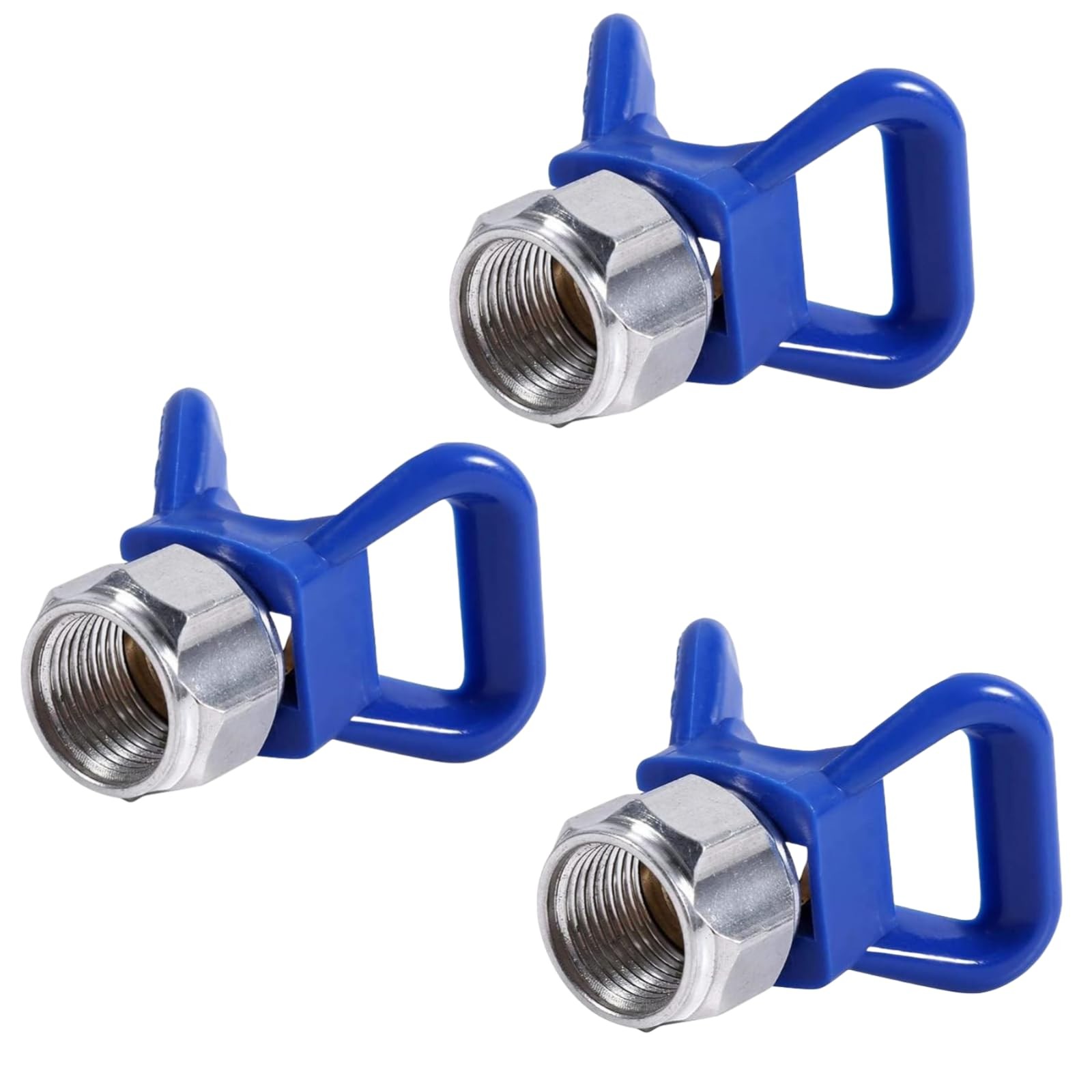 (3-Pack) 246215 7/8-inch Guard Base G7/8 Blue X Reversible Spray Tip Nozzles ...