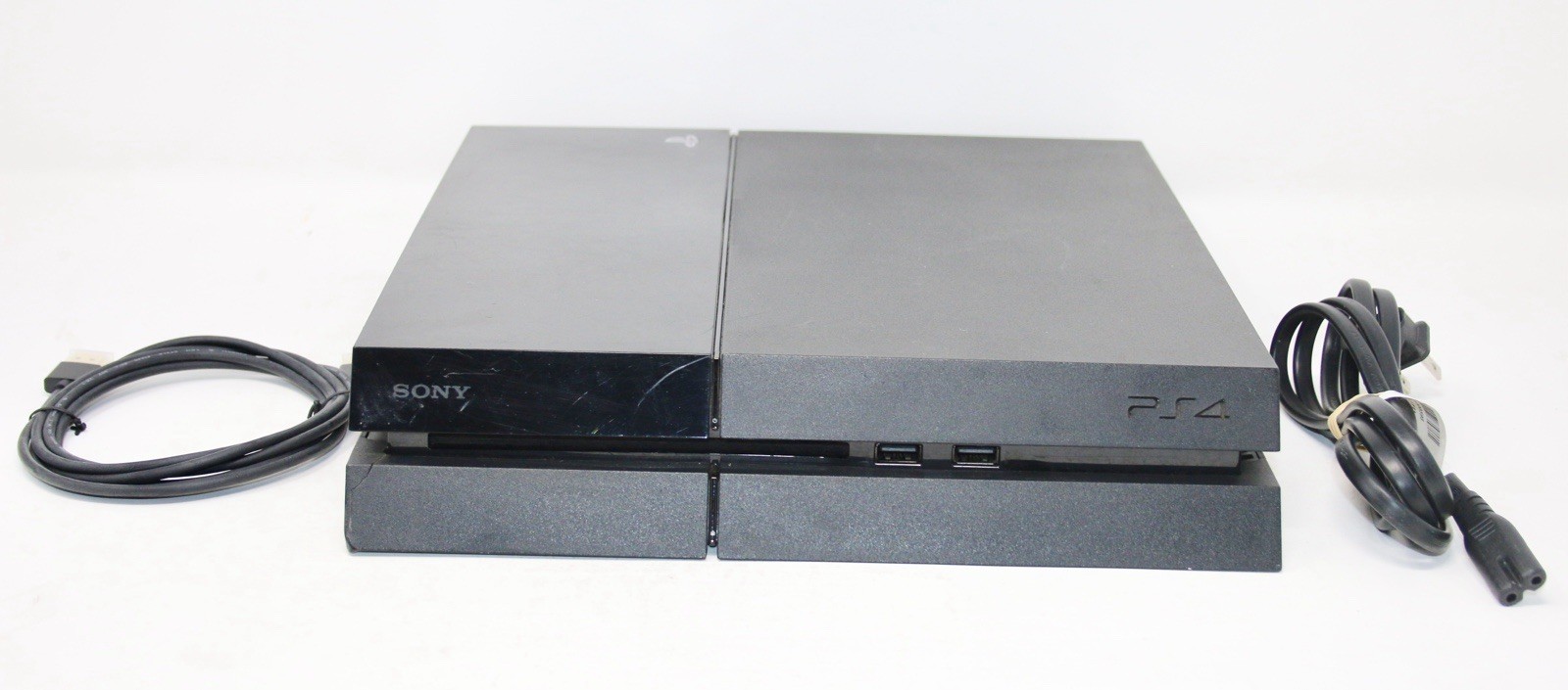 Sony PlayStation 4 PS4 500GB Console w/Cables Only CUH-1001A READ! FREE SHIP!