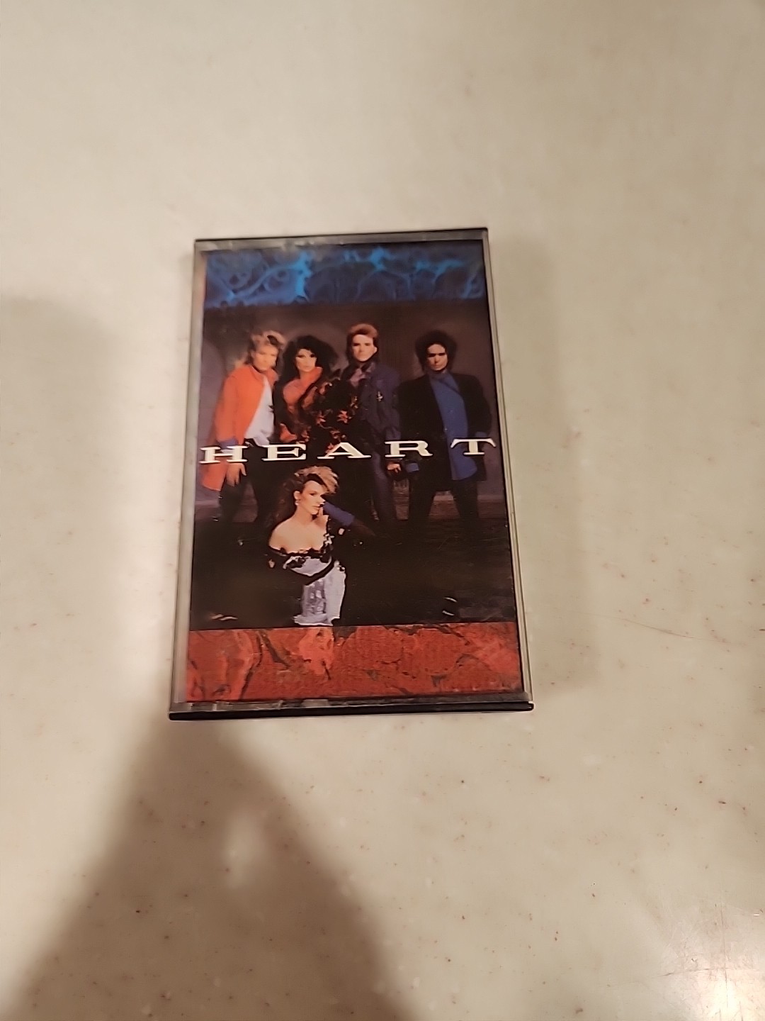 Heart Heart Cassette 1985 Capitol Records Self Titled What About Love