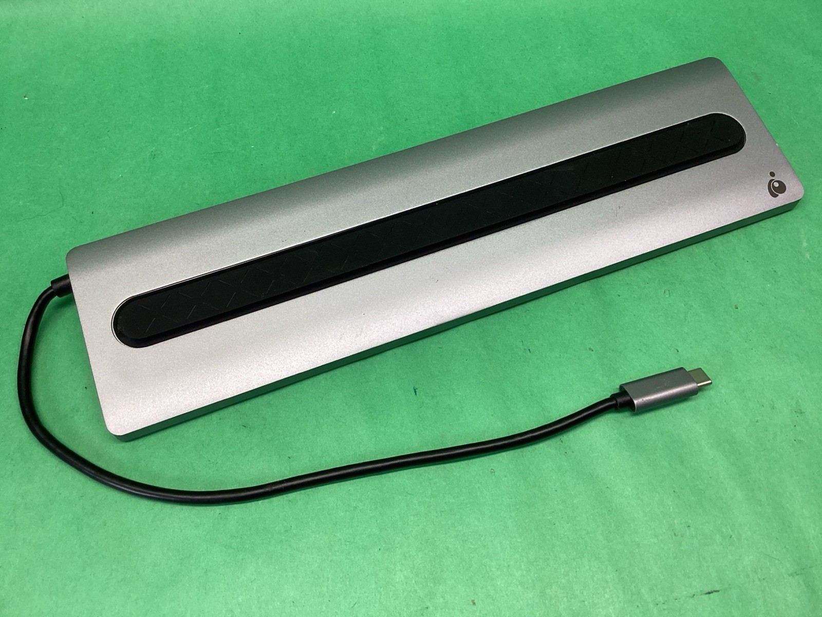 IOGEAR GUD3C02B USB-C Docking Station Power Delivery 3.0 - TESTED & WORKING