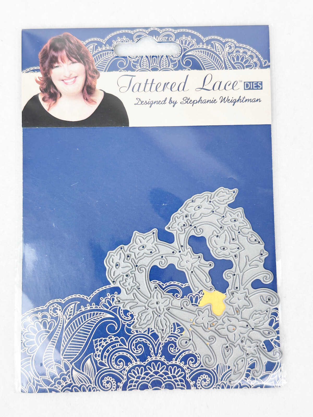 TATTERED LACE by STEPHANIE WEIGHTMAN - SUMMER MEADOW - D280 - BRAND NEW