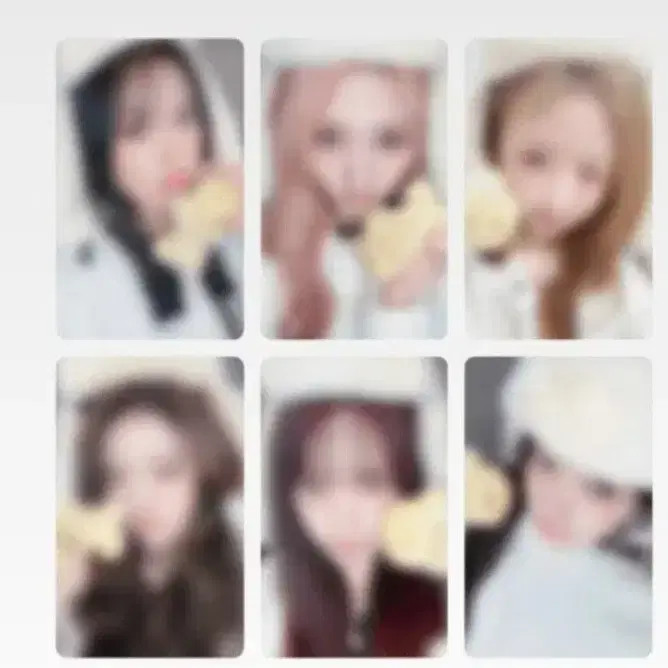 IVE Hello Future Photocard Set 7pcs K-pop Collectibles