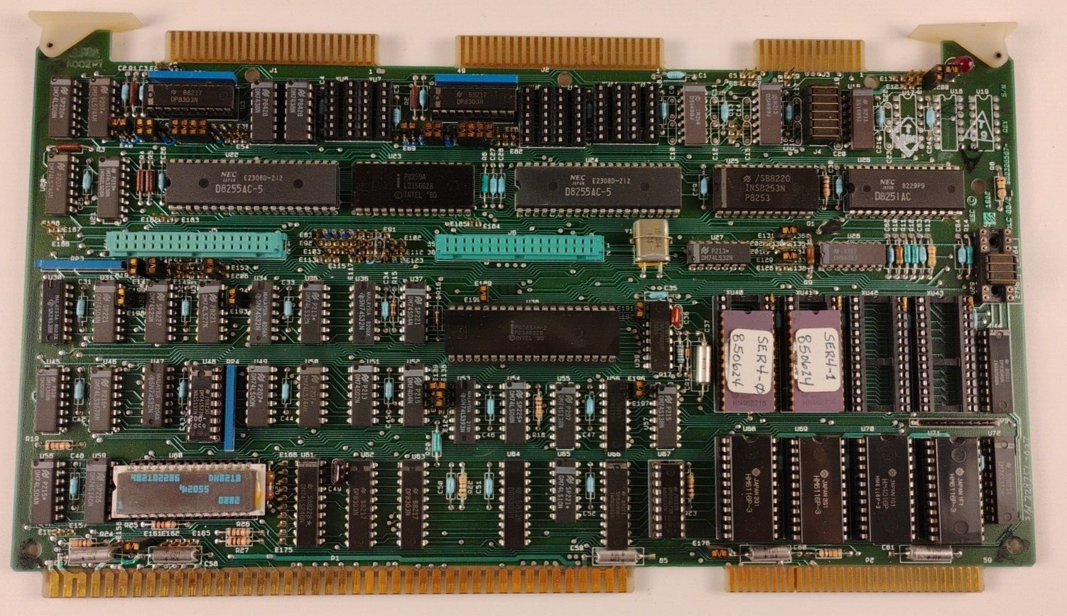 National Semiconductor Single Board Computer BLC 80/24 for INTEL MULTIBUS