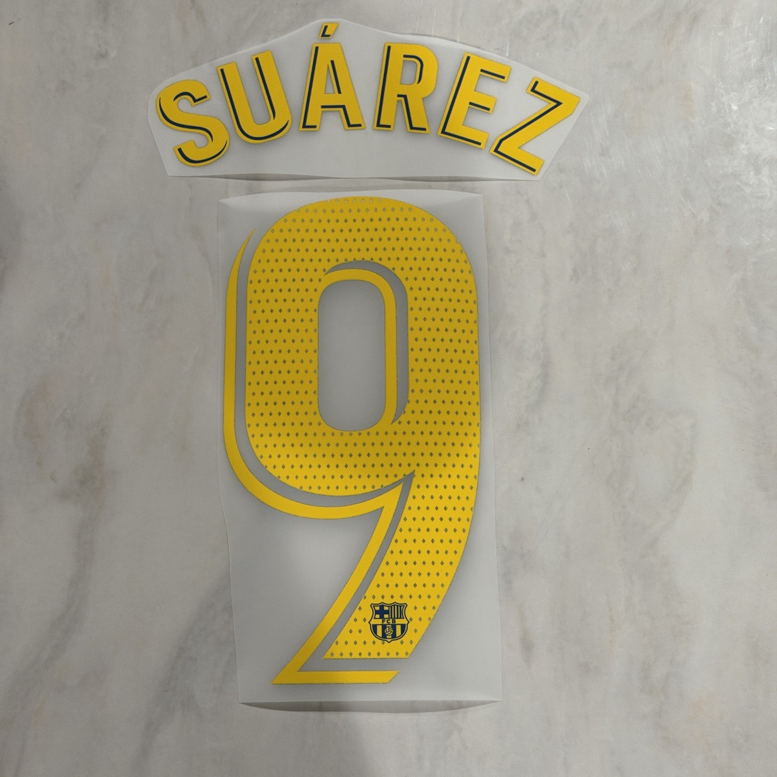 2018-21 SUAREZ Barcelona Home Nameset Name Number Dorsal La Liga