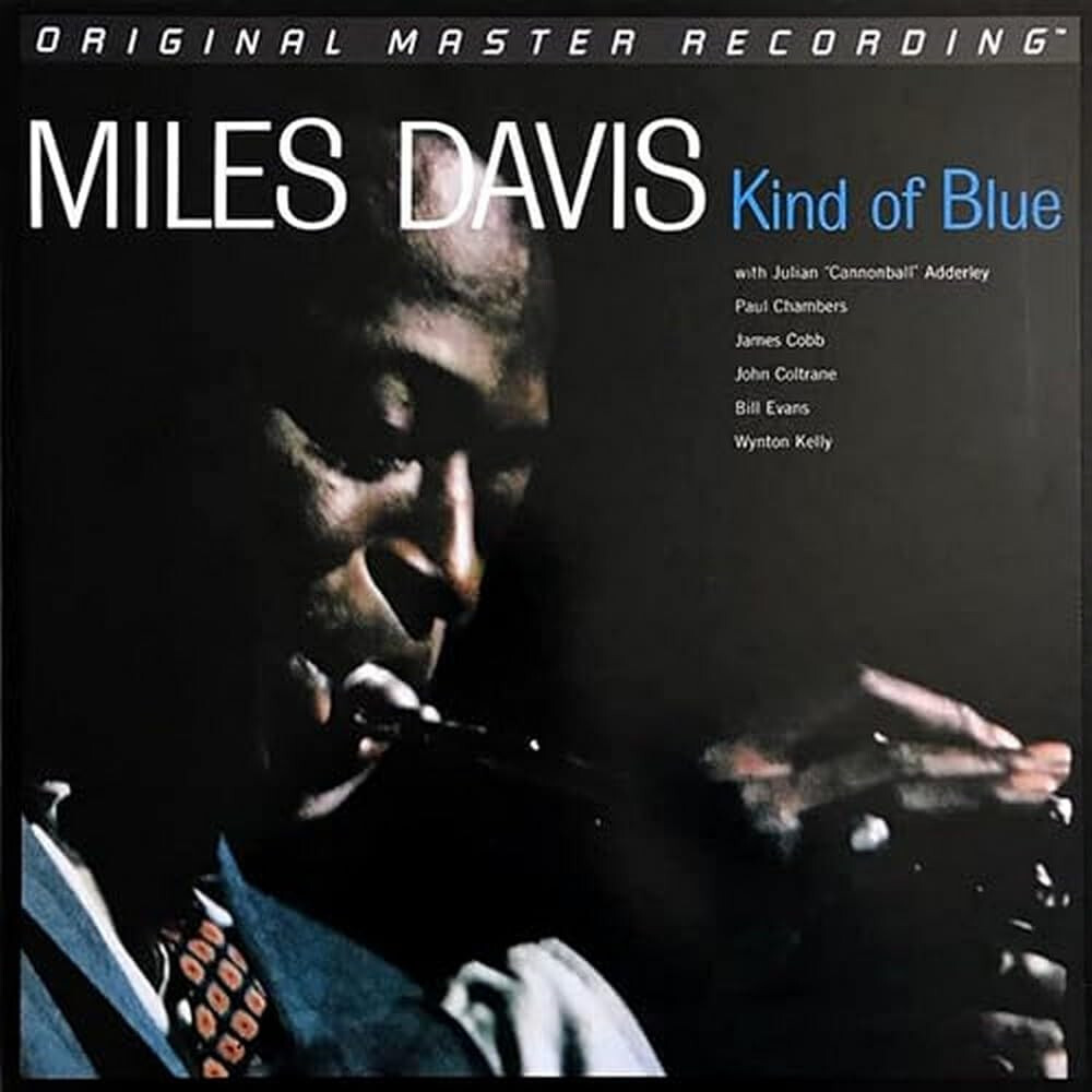 Miles Davis: Kind Of Blue 2 LP, 180 Grammes Audiophiles Vinyle, Numbered Edition