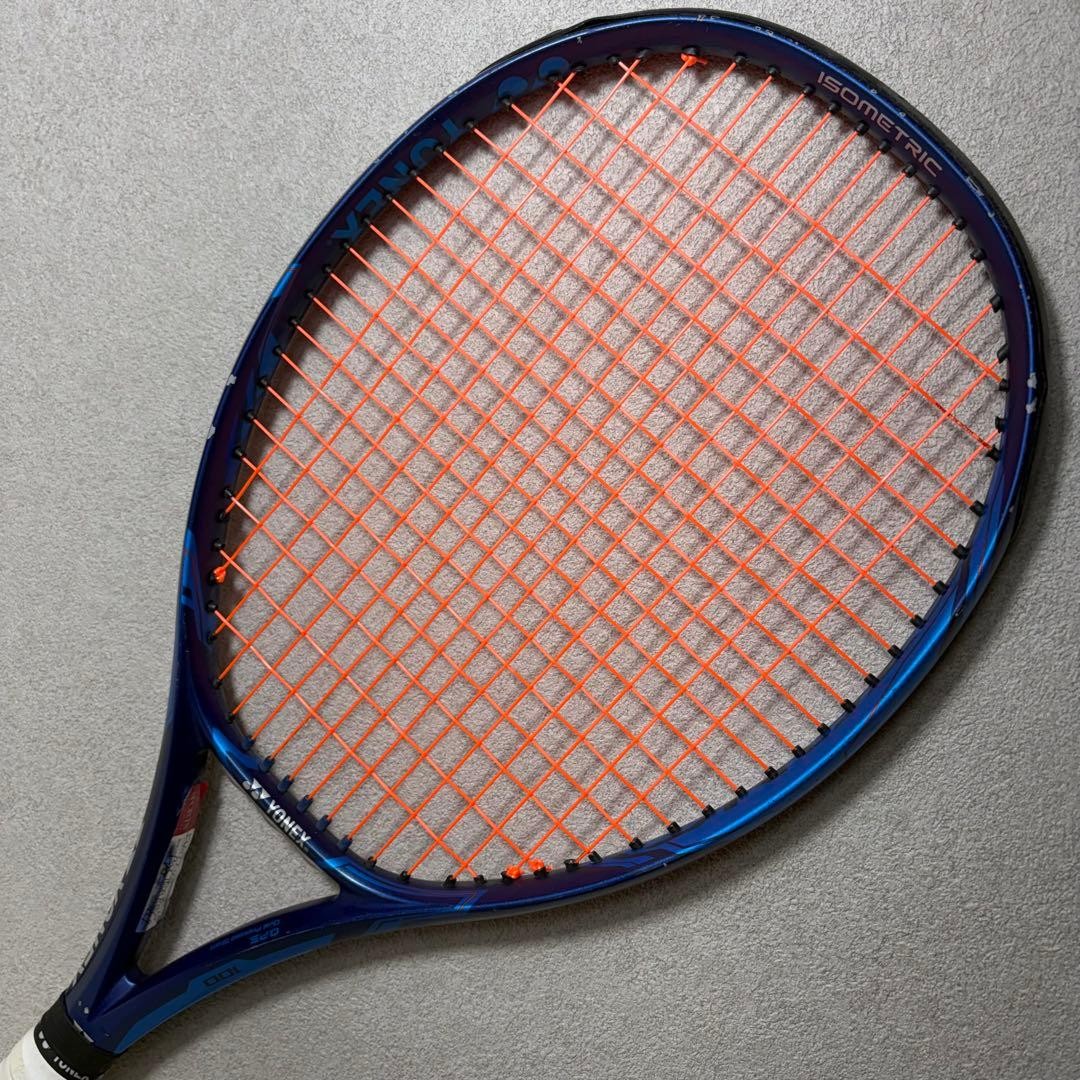 YONEX E ZONE 100 Tennis Racket, Hard, G2