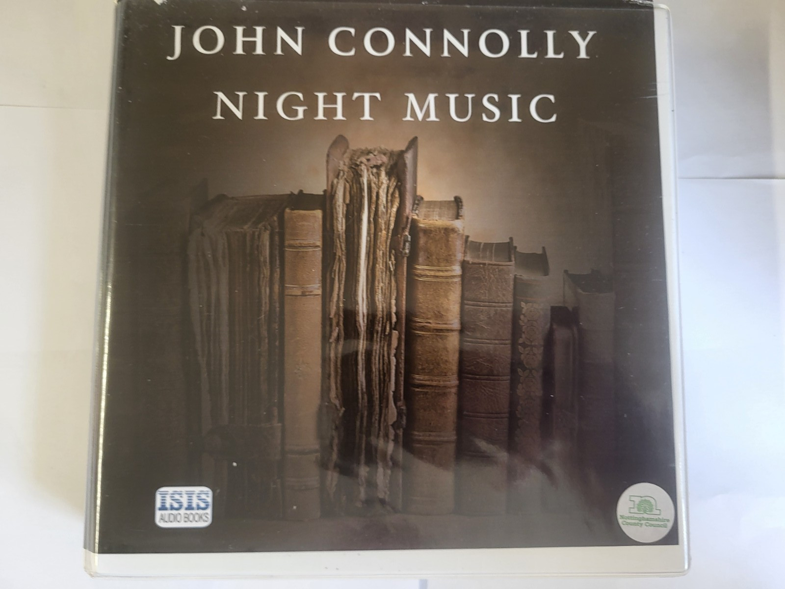 JOHN CONNOLLY - NIGHT MUSIC - 14 CDS  AUDIOBOOK UNABRIDGED DISC ONLY