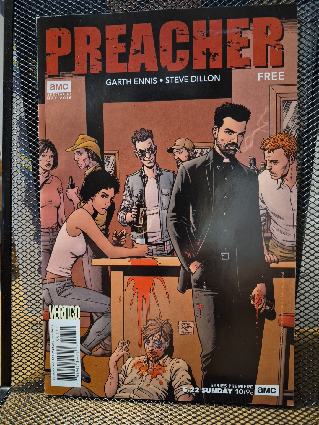 Preacher #1 One-Shot 2016 Vertigo