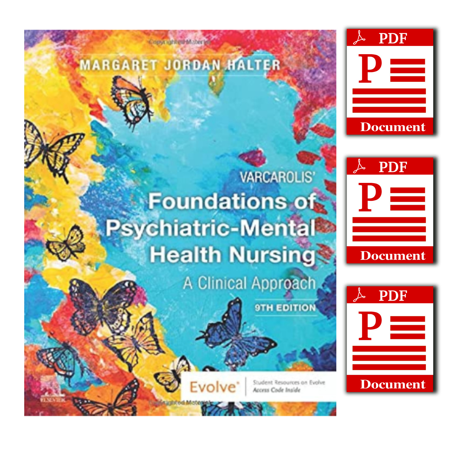 Varcarolis' Foundations of Psychiatric-Mental Health Nursing: A Clinical 9th