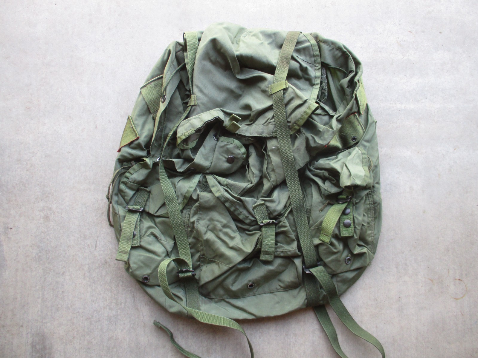 GI Issue LARGE ALICE Pack, Rucksack, Excellent Condition Ruck, #3