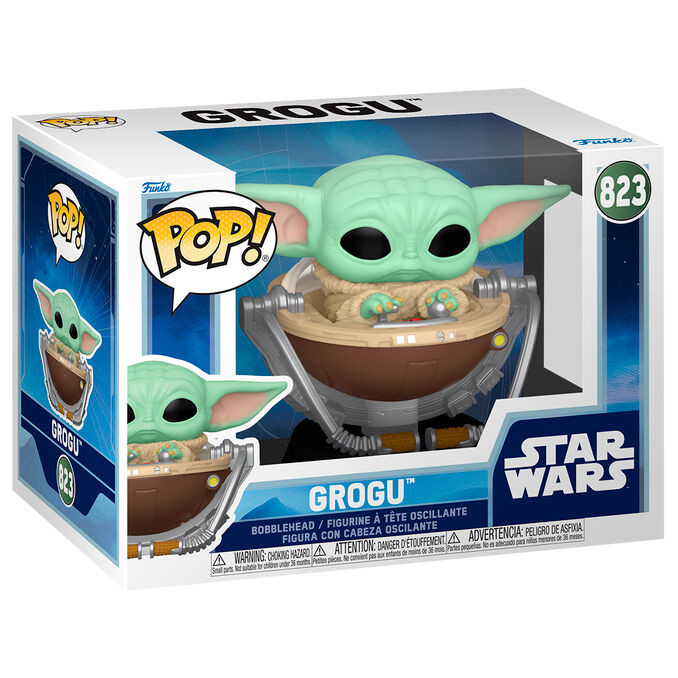 Star Wars Mandalorian & Grogu - Grogu in Pram POP Figure