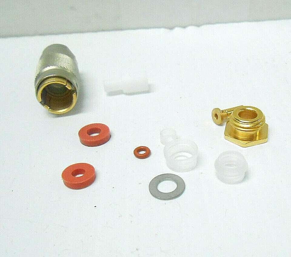 1291-107 CONNECTOR PLUG, NEW OLD STOCK 