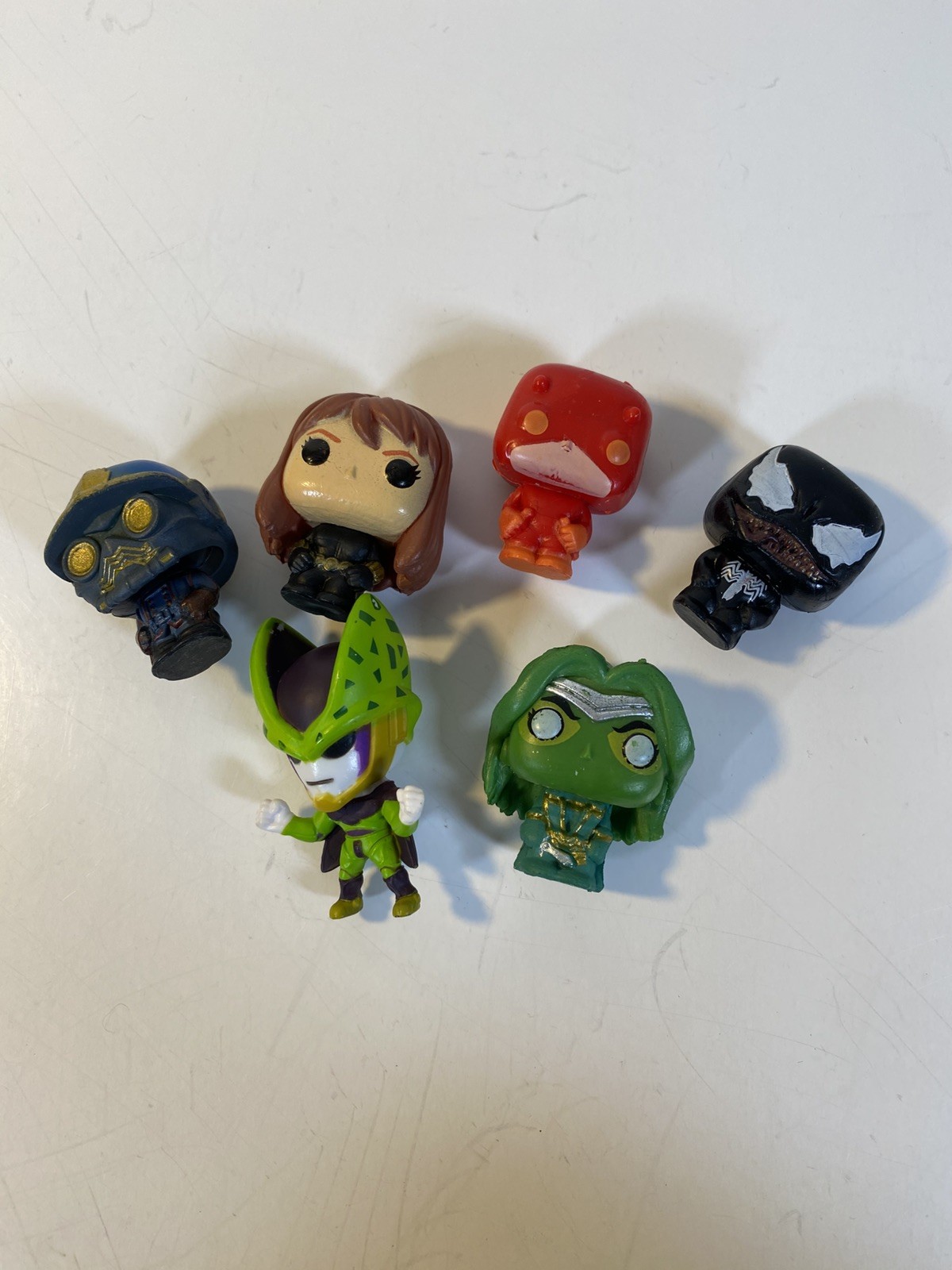 Funko Pop Marvel Mini Figures Advent Calendar Lot of 6
